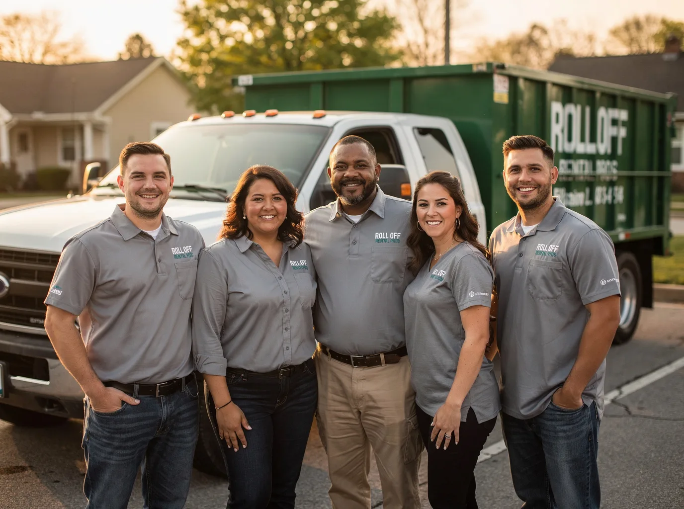Roll Off Dumpster Rental company in Edinburgh, IN