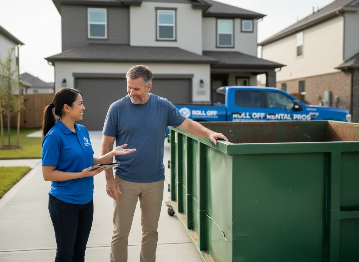Roll Off Dumpster Rental Edinburgh, IN FAQs